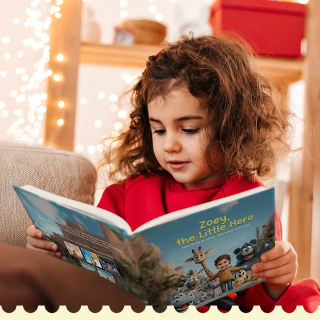 Diffrun personalized storybook