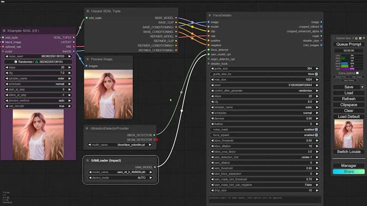 Integrating ComfyUI for Image Generation