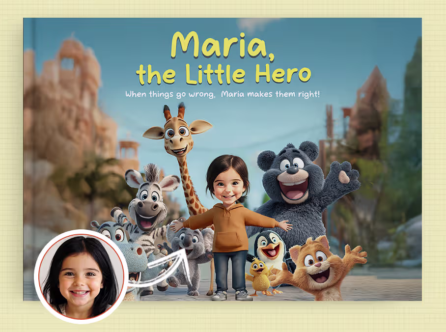 Maria, the Little Hero
