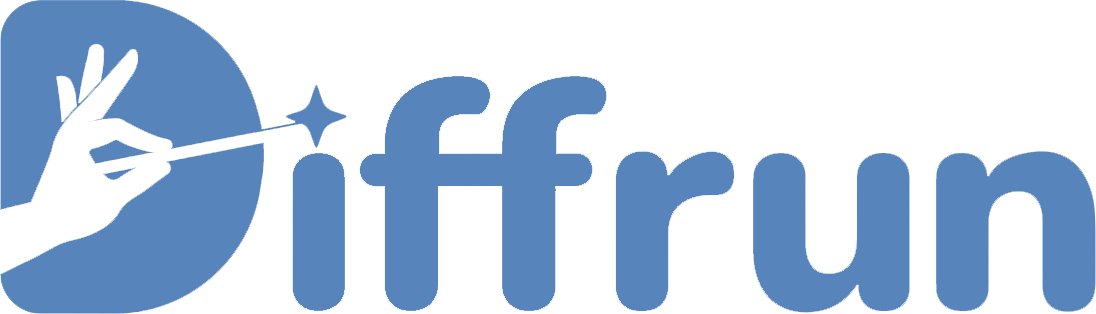 Diffrun personalized books - logo